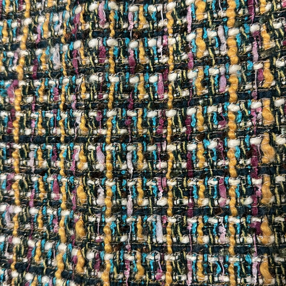 J. Crew Multi Color Tweed Mini - Picture 3 of 5